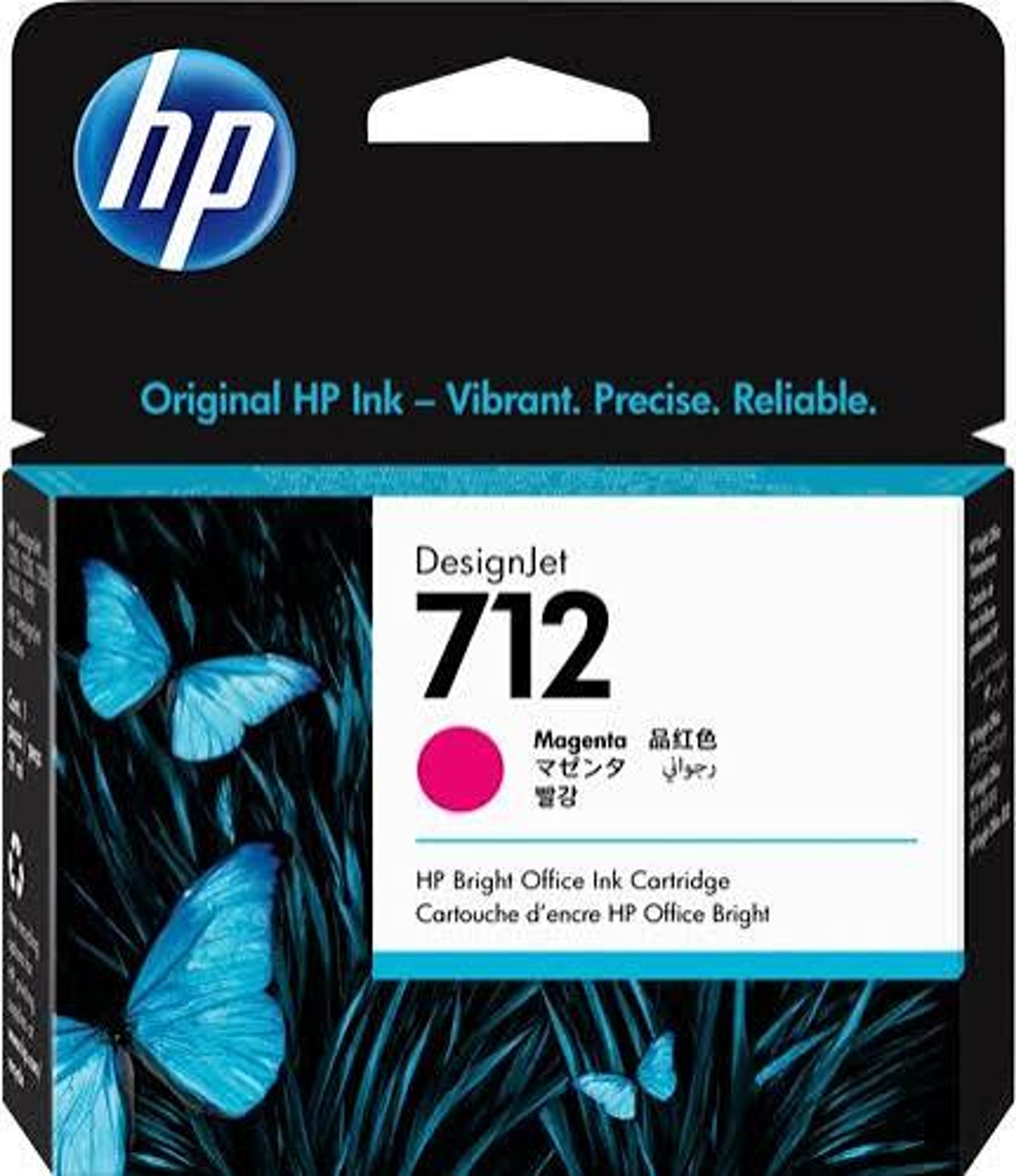 Tinteiro 712 3ED70A T650/30/T230/10 38ML Mangenta